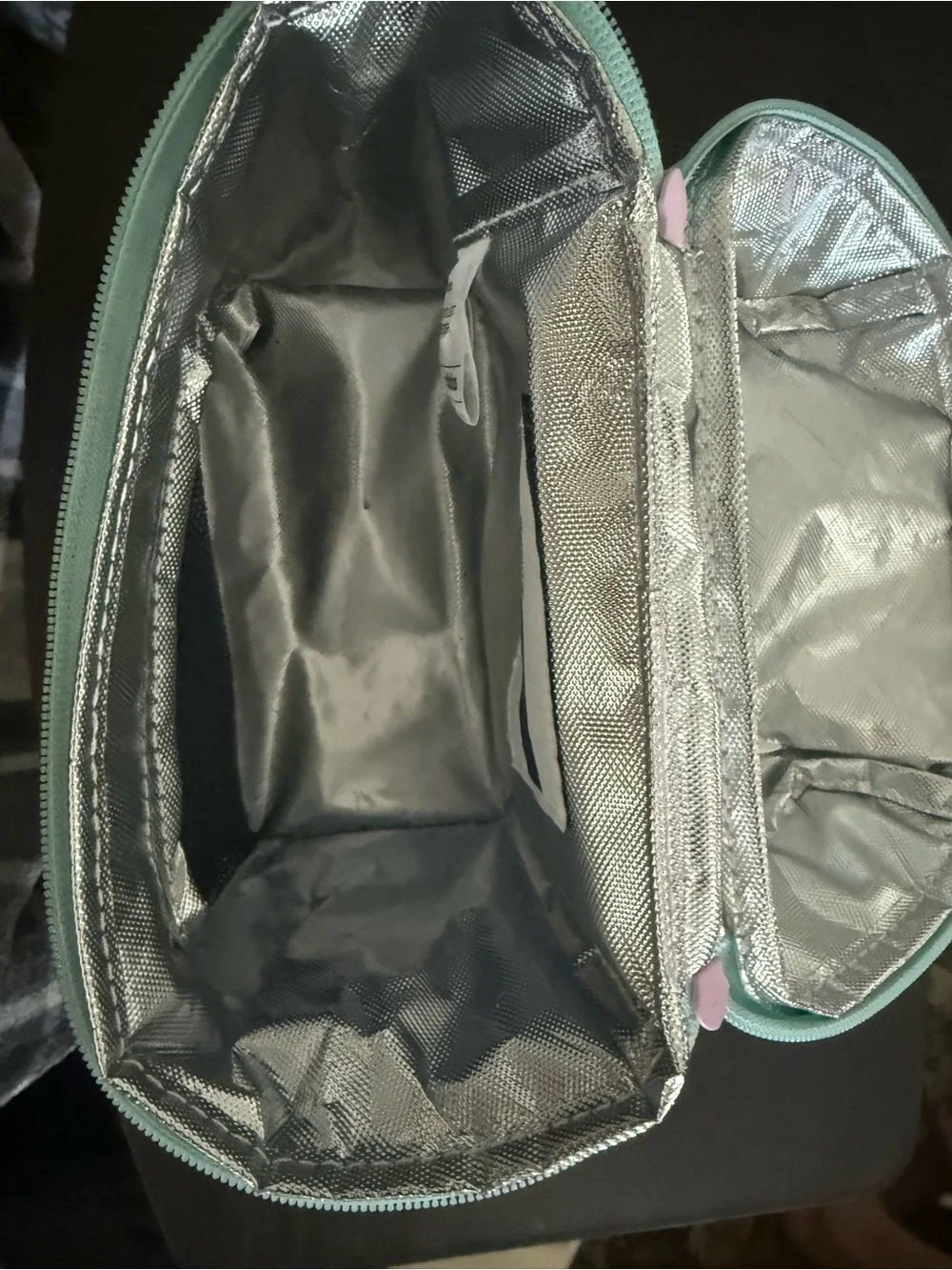 adidas Kids Pastel Gradient Backpack in Mint, Pink & Peach